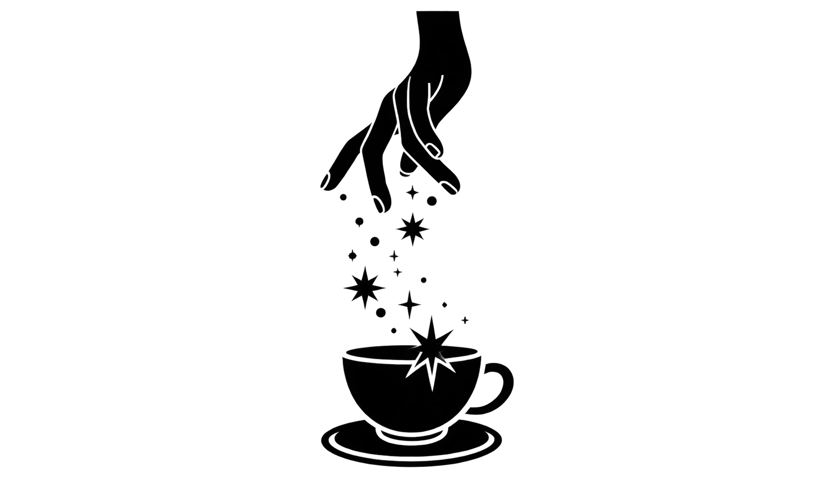 Counterspell Cafe logo: a hand-drawn cloud enclosing the words Cloud Walking.
