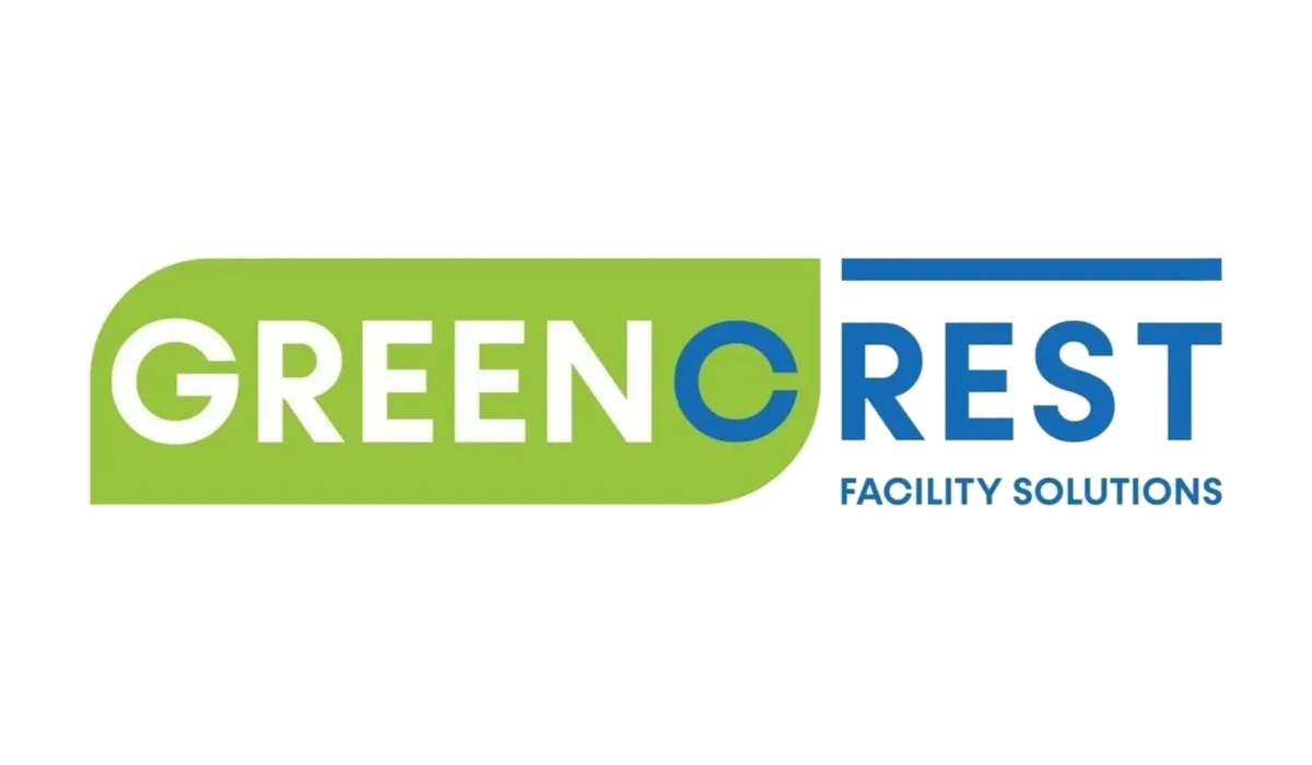 GreenCrest Facility Solutions logo.